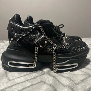 DK Black Platform 8.5